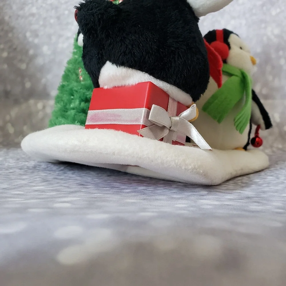 Hallmark Jingle Pals Musical Snowmen Lot of 2 Sledders Very Merry Trio